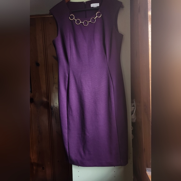 Fitted Purple Calvin Klein - Picture 5 of 5